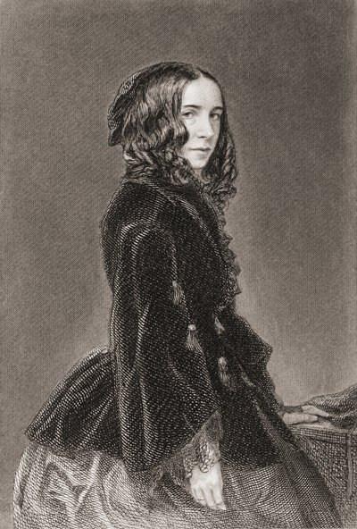 Elizabeth Barrett Browning, Runoudelliset teokset, osa I, kaiverrus. tekijältä Thomas Oldham Barlow