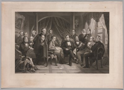 Washington Irving ja hänen kirjalliset ystävänsä Sunnysidessa tekijältä Thomas Oldham Barlow