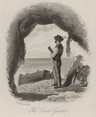Rannikkovartiosto (litho) tekijältä Thomas Onwhyn