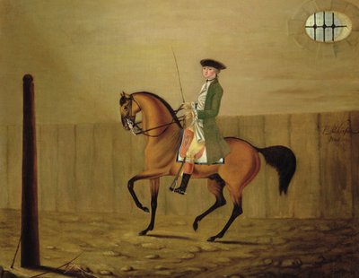 Herrasmies lahden hevosella ratsastuskoulussa tekijältä Thomas Parkinson