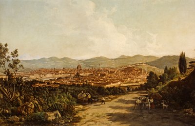 Firenze XVIII vuosisadalla tekijältä Thomas Patch