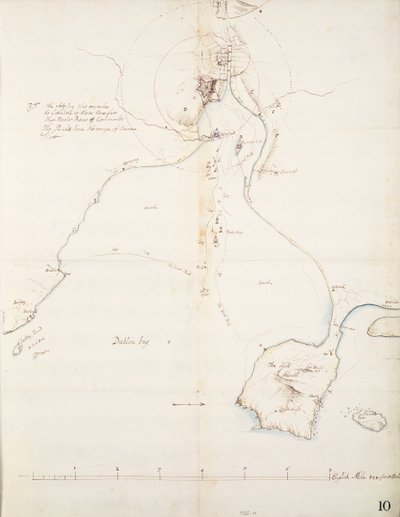 Dublin Bayn ruff draght tekijältä Thomas Phillips