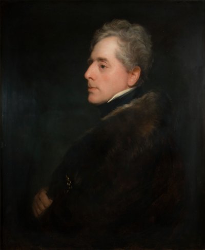 William Phipsonin muotokuva 1770-1845, 1831. tekijältä Thomas Phillips