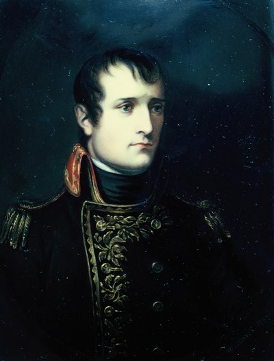 Napoleon Bonaparten muotokuva tekijältä Thomas Phillips