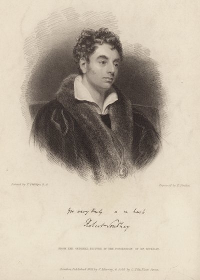 Robert Southeyn muotokuva tekijältä Thomas Phillips