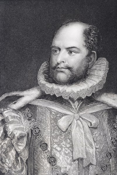 Prinssi Augustus Frederick, kaiverrus Henry Robinson (fl.1827-72) (kaiverrus) tekijältä Thomas Phillips