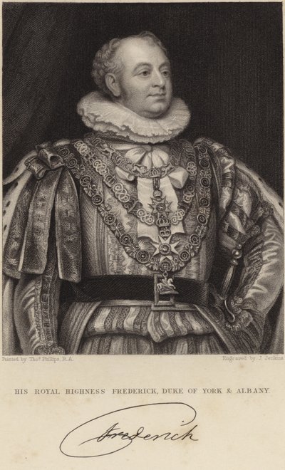 Prinssi Frederick tekijältä Thomas Phillips