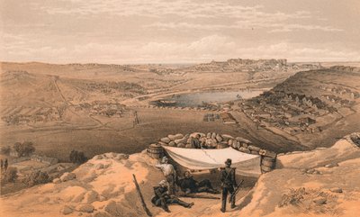Sebastopolin kaupunkipatterit tai sisälinnoitukset, 1856 tekijältä Thomas Picken