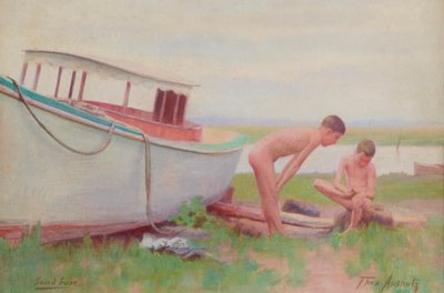 Sand Burr, n. 1894. tekijältä Thomas Pollock Anshutz