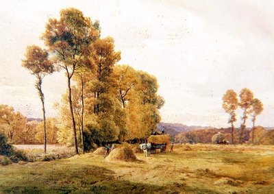 Hayfield, ilta tekijältä Thomas Pyne