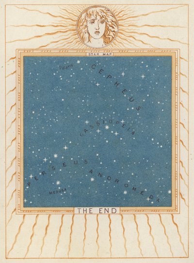 Perseus ja Andromeda (väri litho) tekijältä Thomas Ralph Spence
