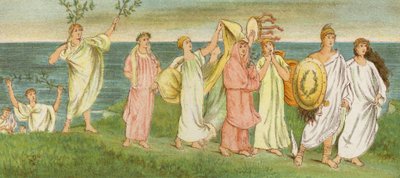 Perseus ja Andromeda tekijältä Thomas Ralph Spence