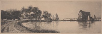 Maisema tekijältä Thomas Rathbone Manley
