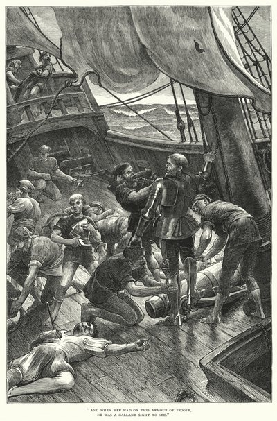 Sir Andrew Barton (kaiverrus) tekijältä Thomas Reynolds Lamont