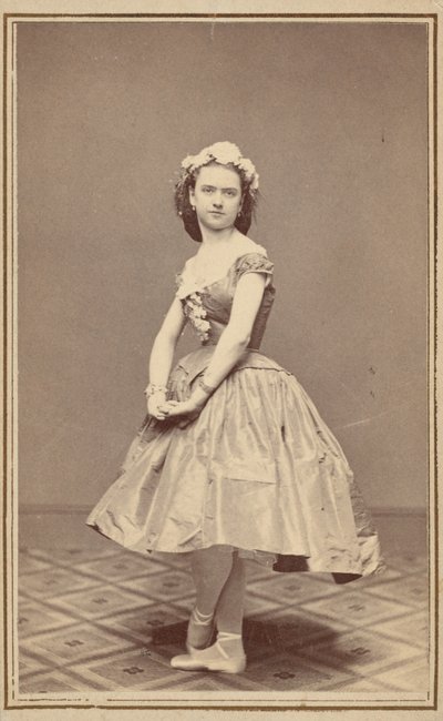 Balettitanssijan muotokuva,c. 1860 (kuva) tekijältä Thomas Rice Burnham