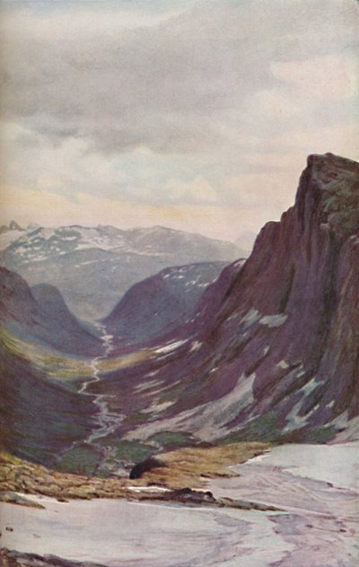 Norja, 1800-luvun alku, 1930-luku tekijältä Thomas Richard Underwood