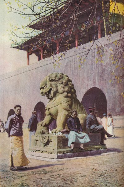 Peking, 1800-luvun alku, 1930-luku tekijältä Thomas Richard Underwood