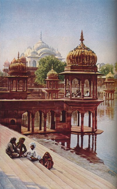 Rajputana, 1800-luvun alku, 1930-luku tekijältä Thomas Richard Underwood