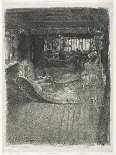Sailmakers Loft, 1911. tekijältä Thomas Robert Way