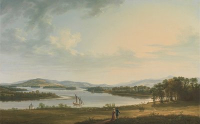 Knock Ninney ja Lough Erne Bellislestä, Fermanaghin kreivikunnasta, Irlannista tekijältä Thomas Roberts