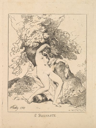 Bachanati, 1787. tekijältä Thomas Rowlandson