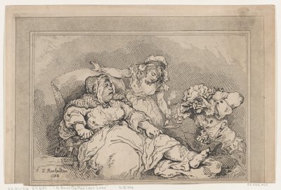 A Bowd on his Last Legs, 1792., 1792. tekijältä Thomas Rowlandson