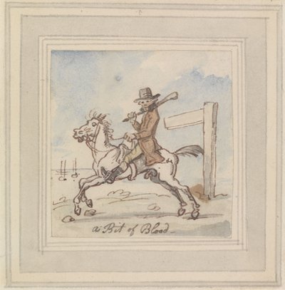 Vähän verta tekijältä Thomas Rowlandson