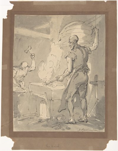Seppä tekijältä Thomas Rowlandson