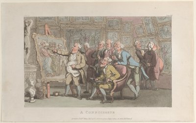 Tuntija, The Vicar of Wakefield, toukokuu 1817, toukokuu 1817. tekijältä Thomas Rowlandson