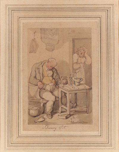 Unelias Sot tekijältä Thomas Rowlandson