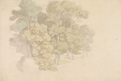 Puuryhmä tekijältä Thomas Rowlandson