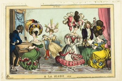 Muodikas tekijältä Thomas Rowlandson