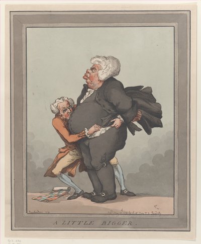 Vähän suurempi, 18. toukokuuta 1791., 18. toukokuuta 1791. tekijältä Thomas Rowlandson
