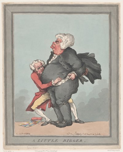 Vähän suurempi, 18. toukokuuta 1819., 18. toukokuuta 1819. tekijältä Thomas Rowlandson