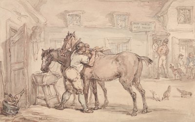 Vauhtitalli tekijältä Thomas Rowlandson