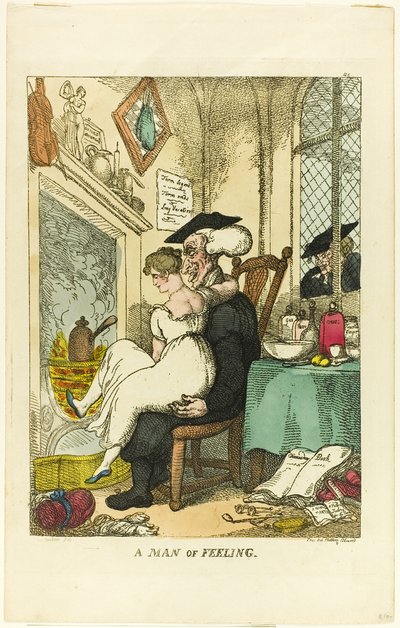 Tunteiden mies tekijältä Thomas Rowlandson