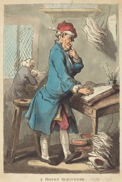 Rahantutkija tekijältä Thomas Rowlandson