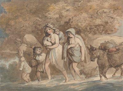 Potter palaa markkinoilta tekijältä Thomas Rowlandson