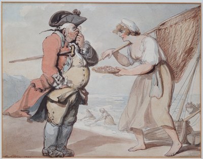 Katkarapu, Sir?, 1799 tekijältä Thomas Rowlandson