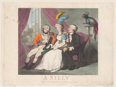 A Silly, 26.6.1800., 26.6.1800. tekijältä Thomas Rowlandson