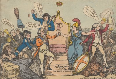 Touch on the Times, 29. joulukuuta 1788., 29. joulukuuta 1788. tekijältä Thomas Rowlandson