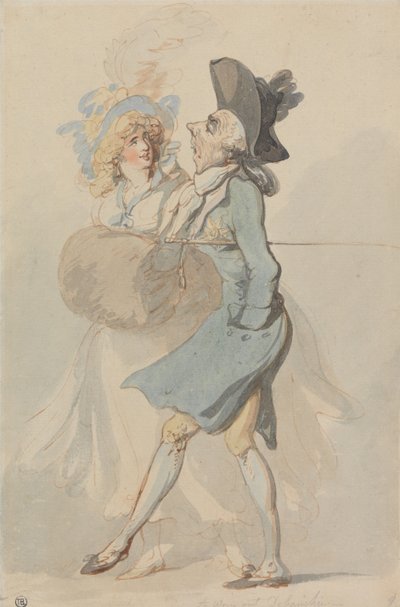 Kulunut irstailija tekijältä Thomas Rowlandson