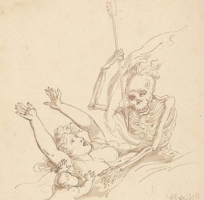 Albumin piirros tekijältä Thomas Rowlandson