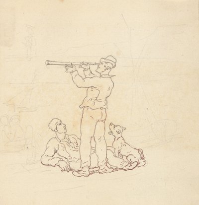 Albumin piirros tekijältä Thomas Rowlandson