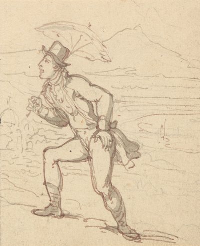 Albumin piirros tekijältä Thomas Rowlandson