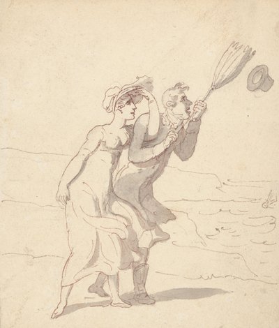 Albumin piirros tekijältä Thomas Rowlandson