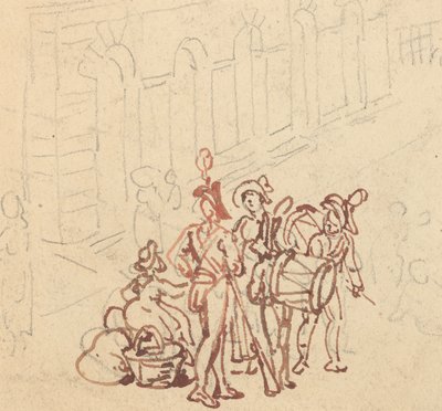 Albumin piirros tekijältä Thomas Rowlandson