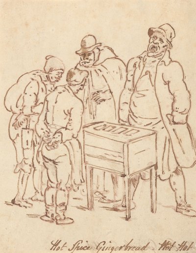 Albumin piirros tekijältä Thomas Rowlandson