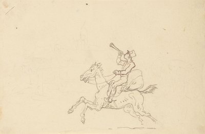 Albumin piirros tekijältä Thomas Rowlandson