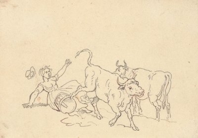 Albumin piirros tekijältä Thomas Rowlandson